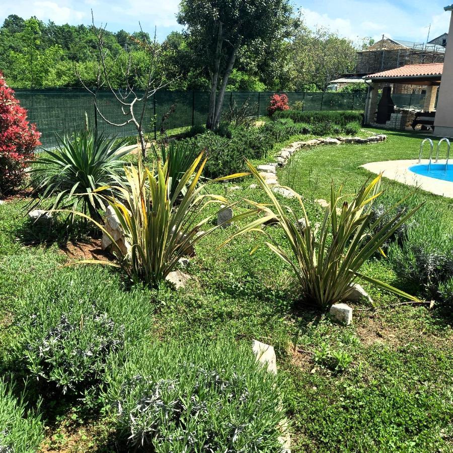 Villa Malini Groznjan Luaran gambar