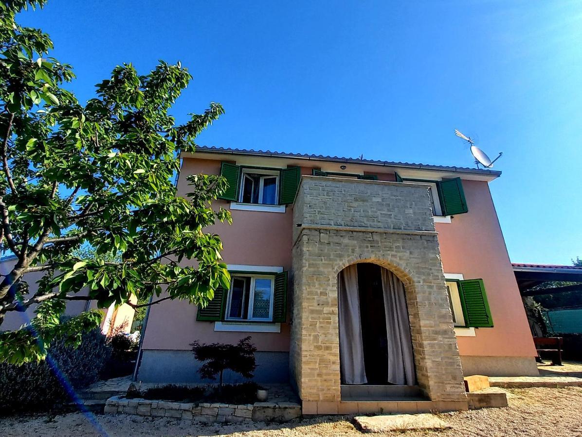 Villa Malini Groznjan Luaran gambar