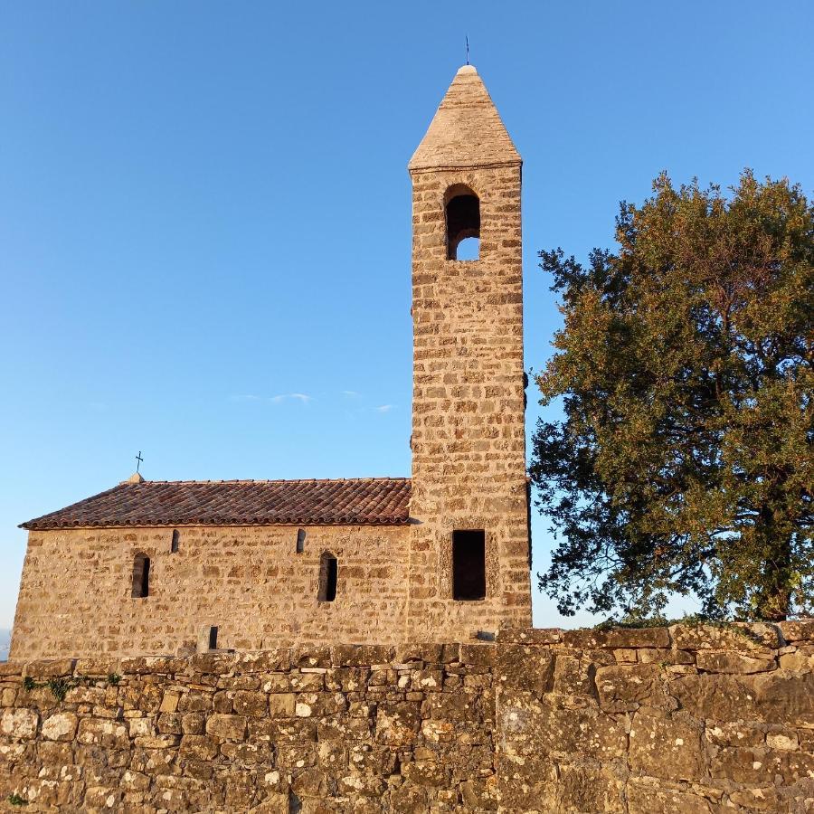 Villa Malini Groznjan Luaran gambar