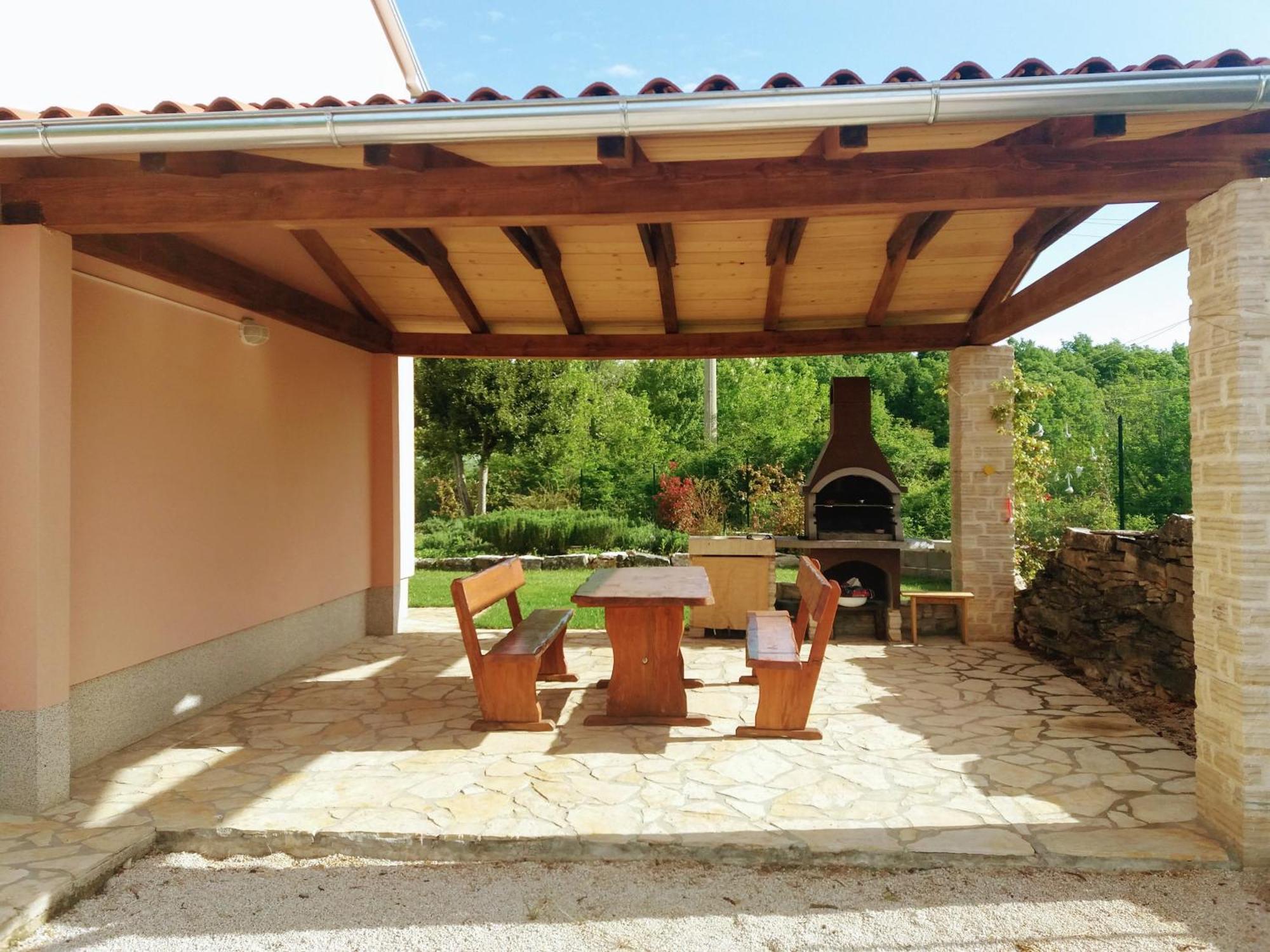 Villa Malini Groznjan Luaran gambar
