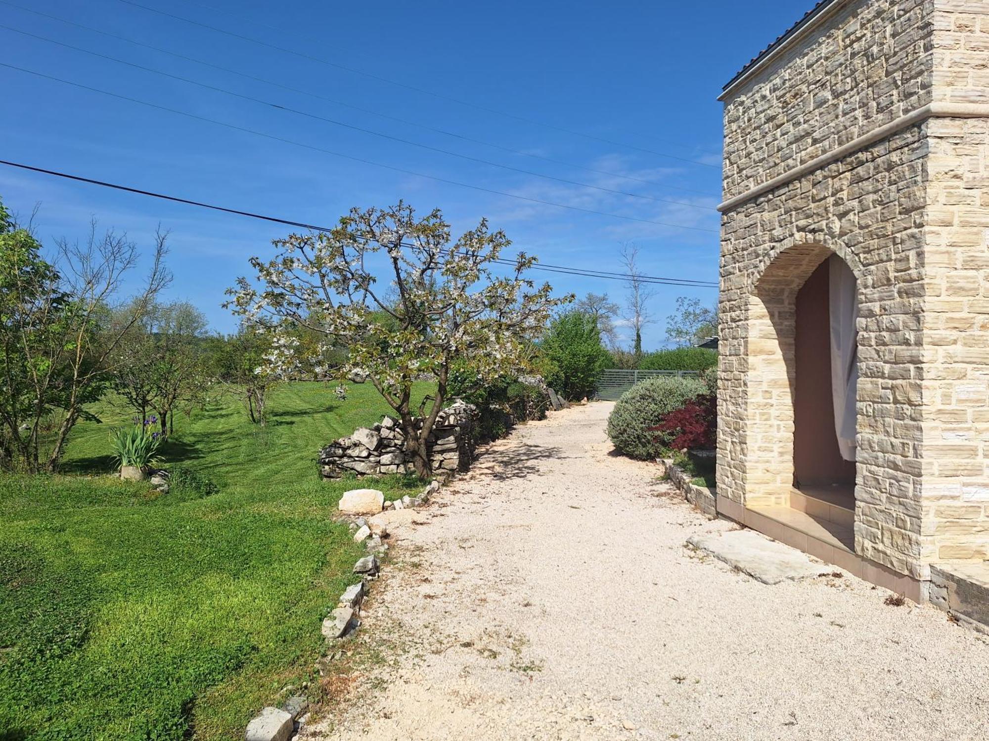 Villa Malini Groznjan Luaran gambar