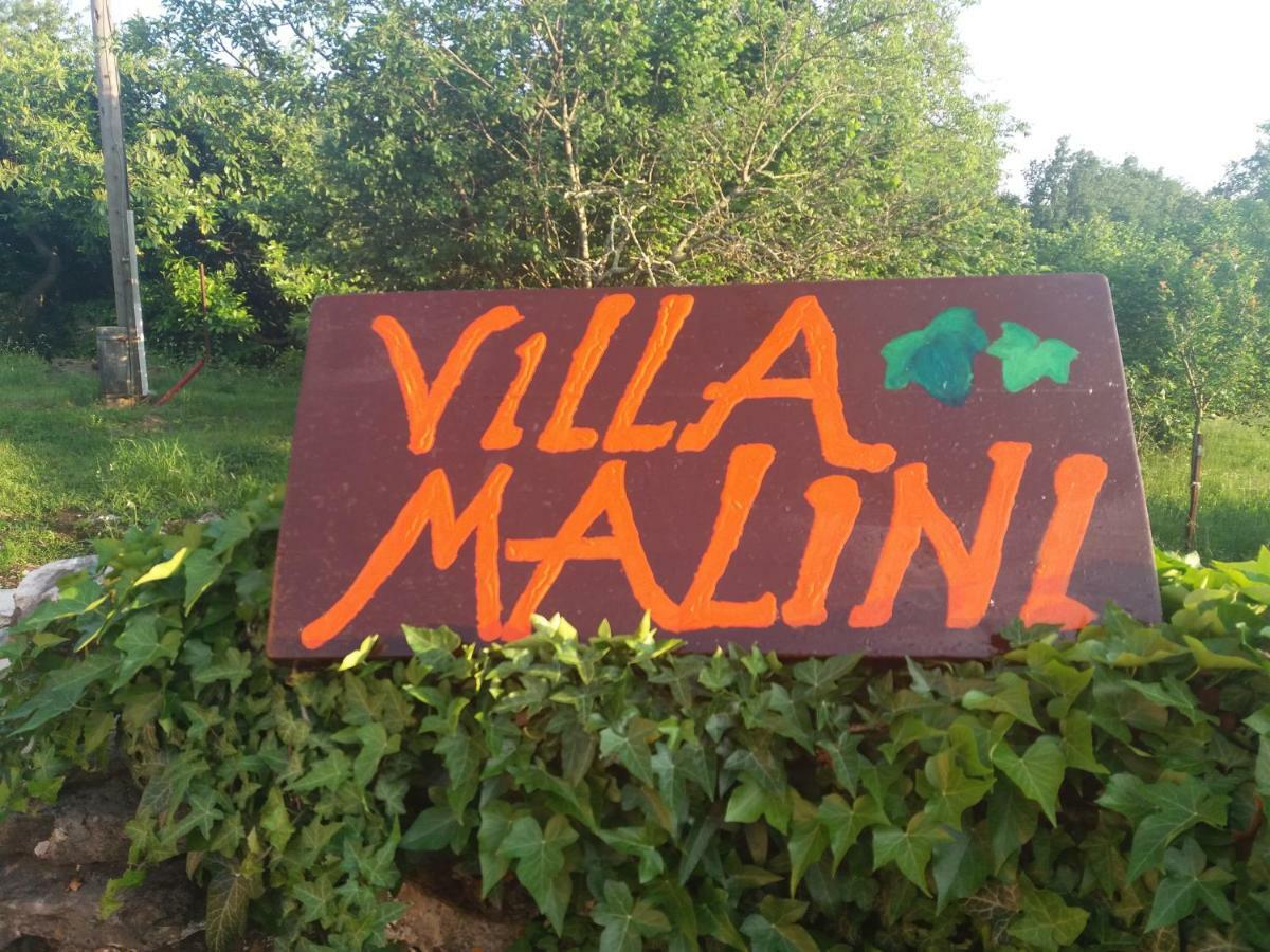 Villa Malini Groznjan Luaran gambar