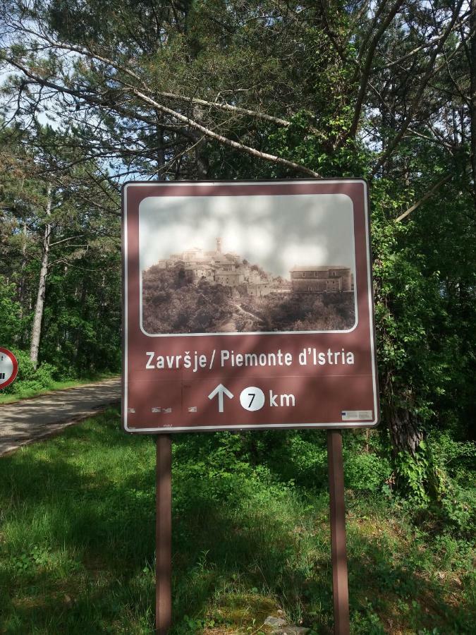 Villa Malini Groznjan Luaran gambar